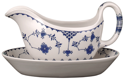 Sauce Boat with Stand